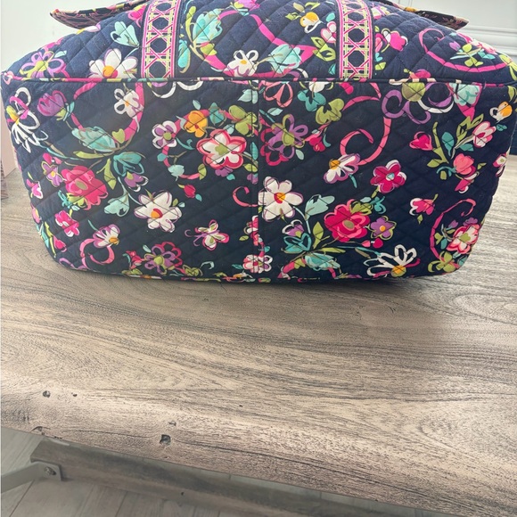 Vintage Vera Bradley Weekender Duffle Bag - Picture 5 of 8
